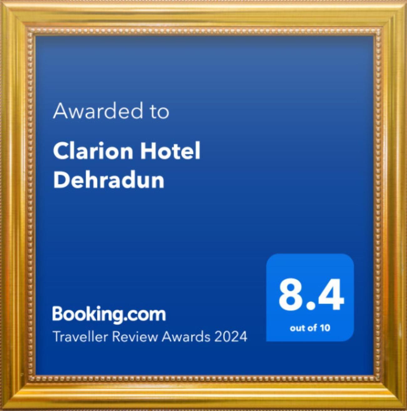 Clarion Hotel Dehradun Exterior photo